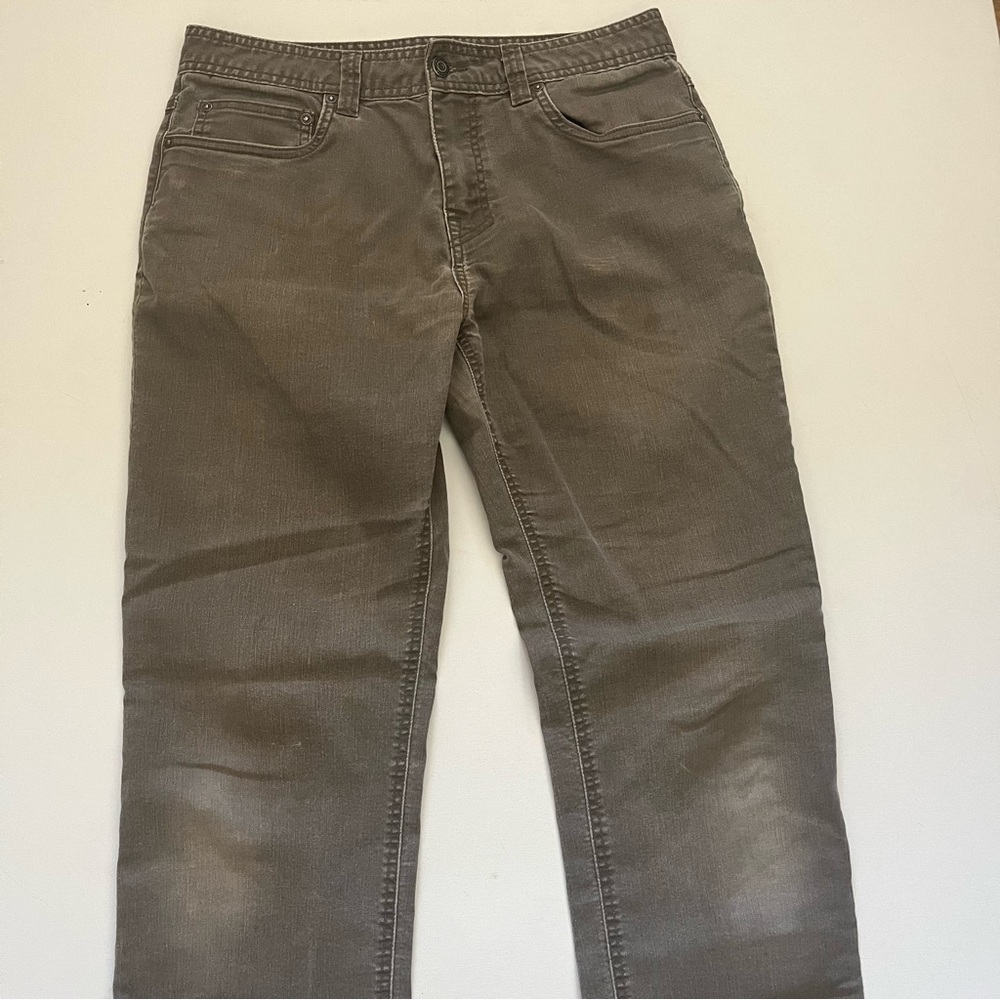 prAna Breathe Slim Fit Pants Mens 32 x 34